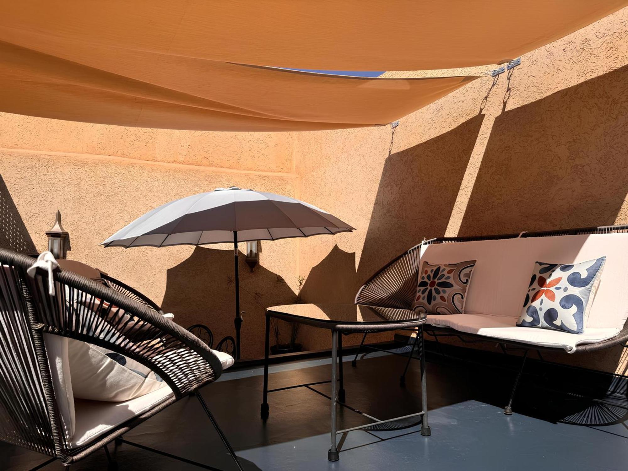 Dar Coco 180 Villa Marrakesh Buitenkant foto