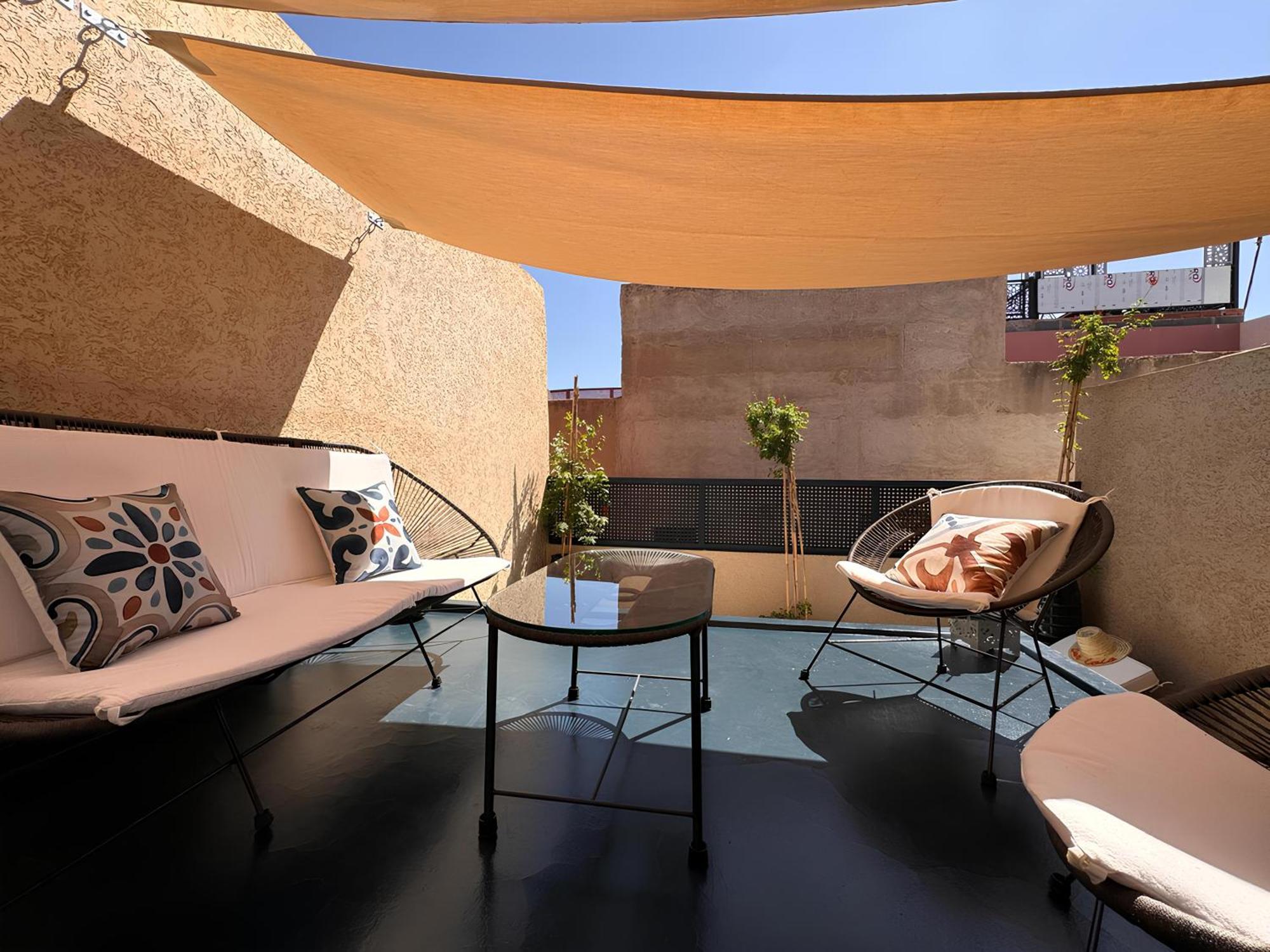 Dar Coco 180 Villa Marrakesh Buitenkant foto