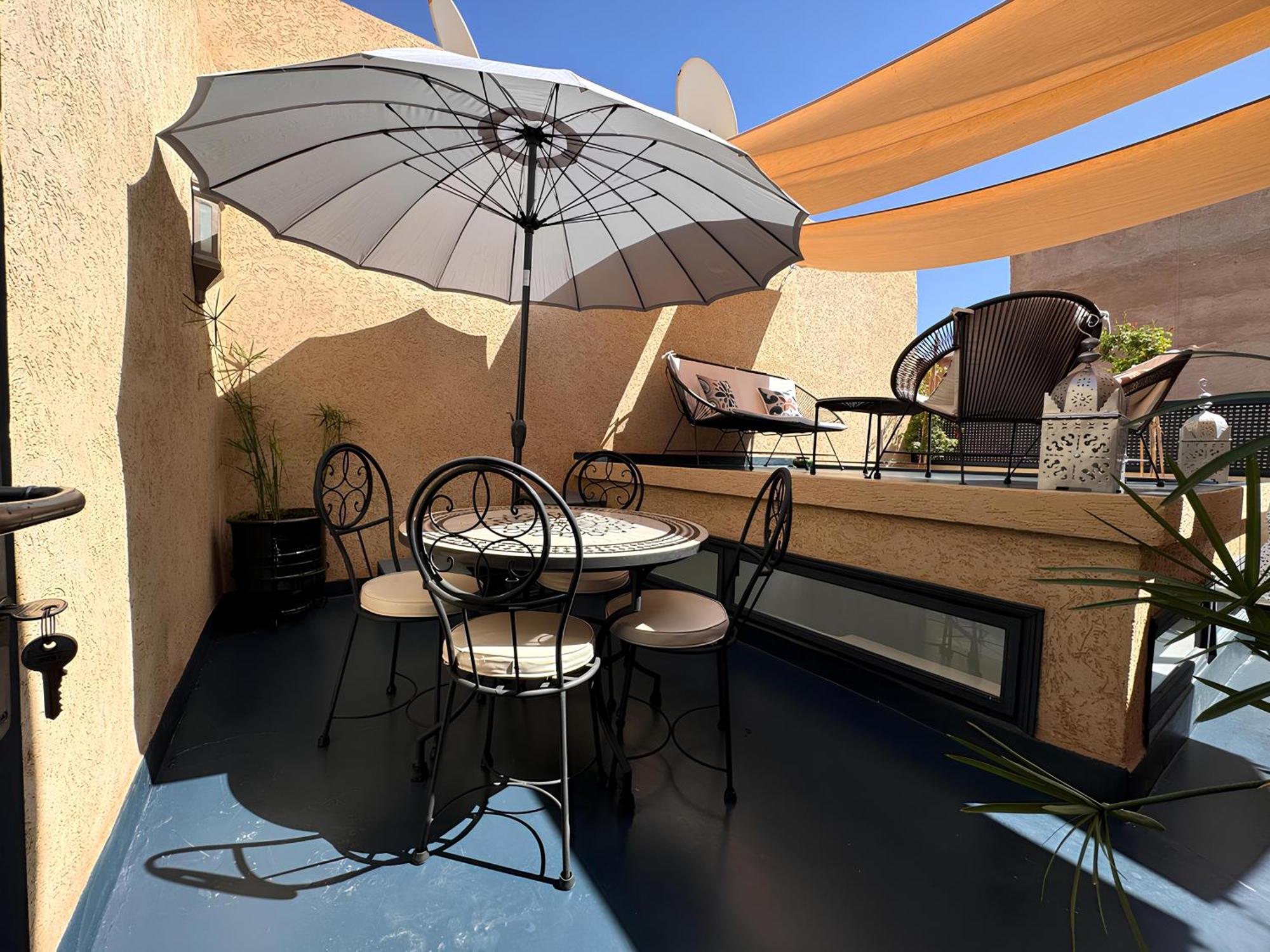 Dar Coco 180 Villa Marrakesh Buitenkant foto