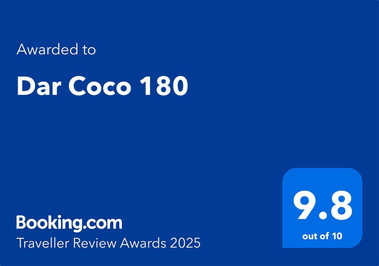 Dar Coco 180 Villa Marrakesh Buitenkant foto